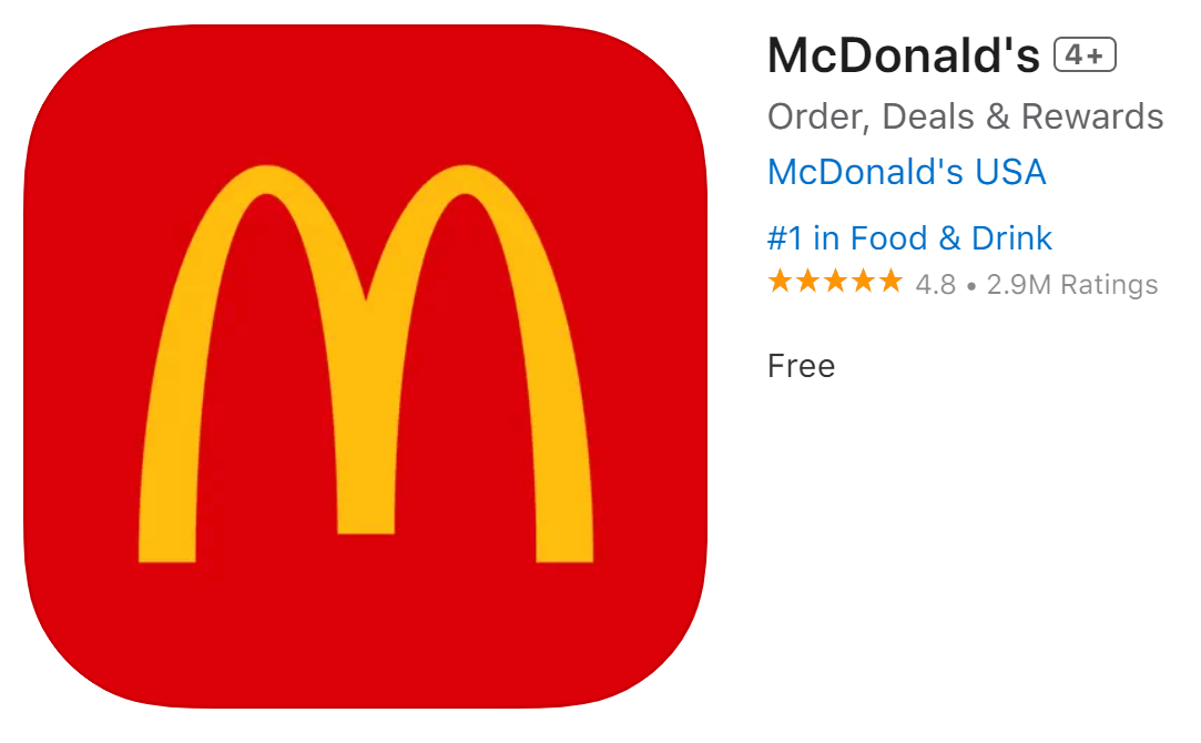 McDonald's App