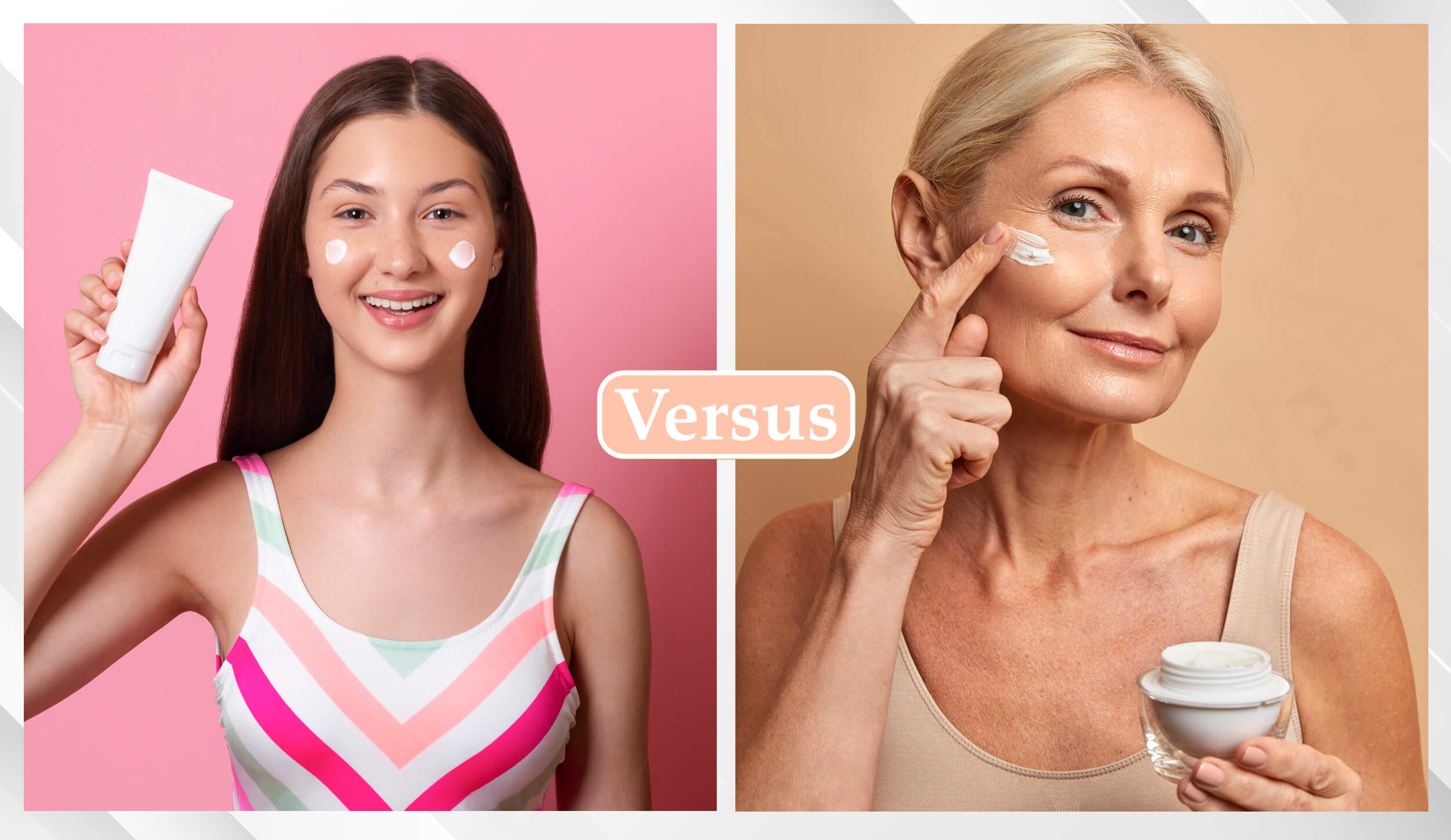 Target Market: Anti-aging cream example