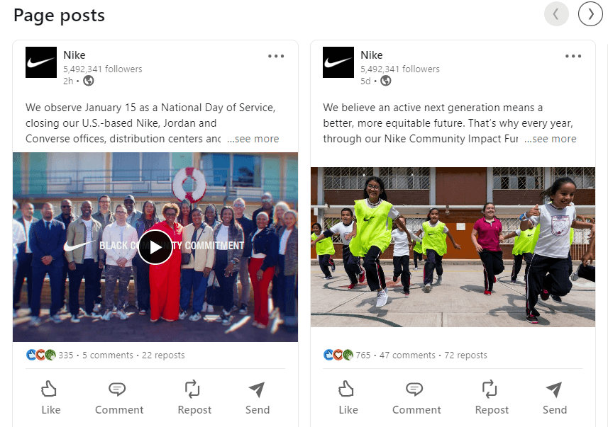 Además, investiga qué tipos de publicaciones son populares y cómo interactúan los seguidores.