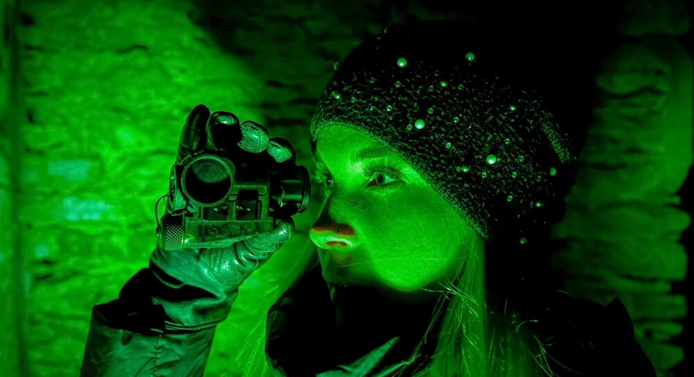 night vision goggles