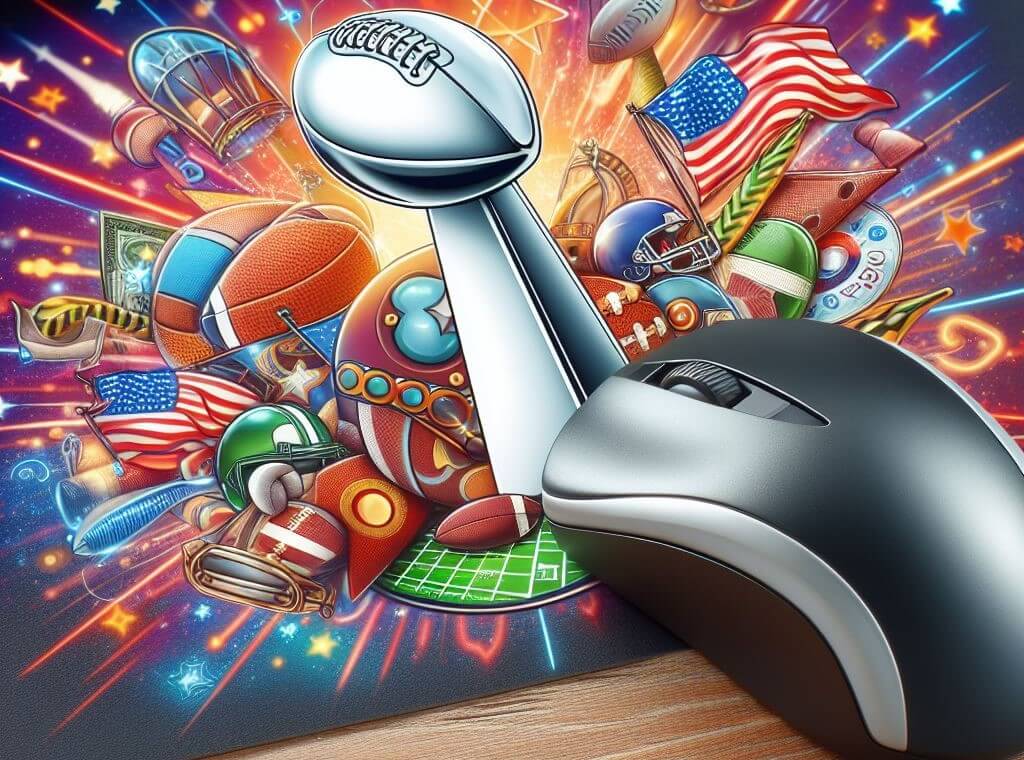 Super Bowl digital impact