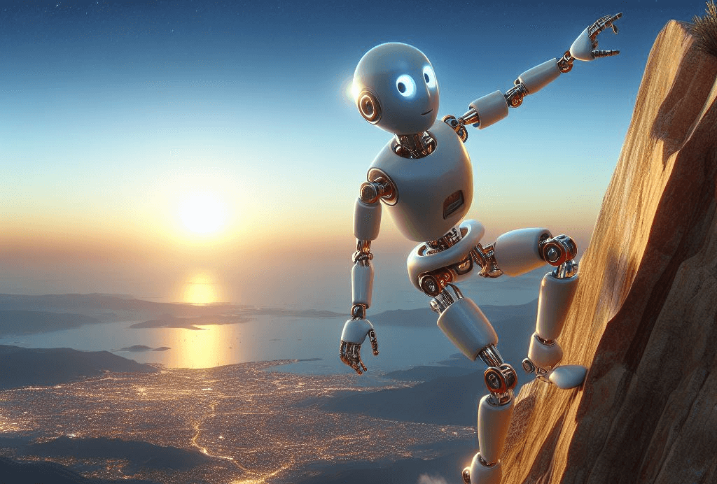 humanoid-friendly-robot-scaling-a-cliff
