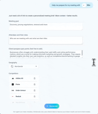 AI outreach agent