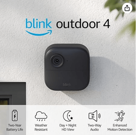 Blink outdoor 4
