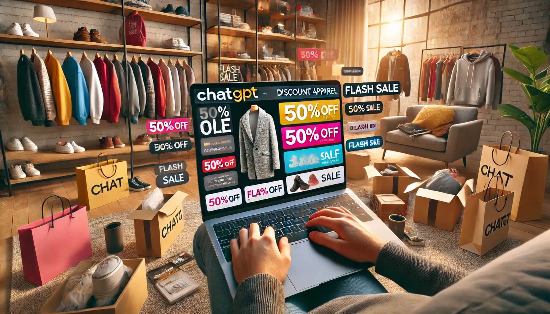 ai chat brand search