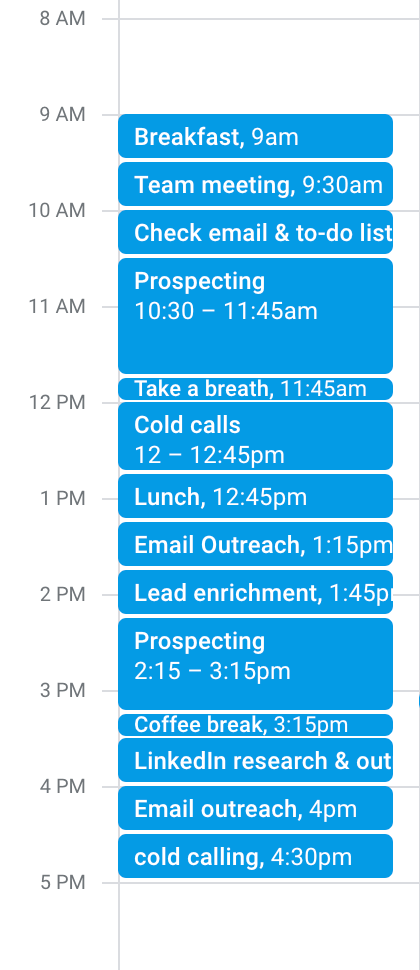 Calendar