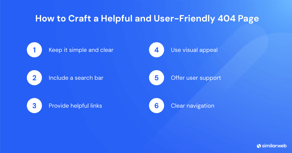 How to Craft a Helpful and User-Friendly 404 Page