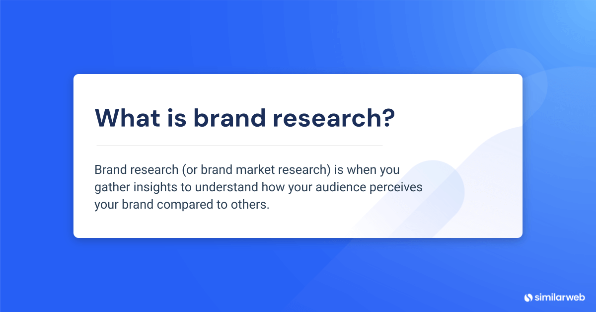 brand research definition