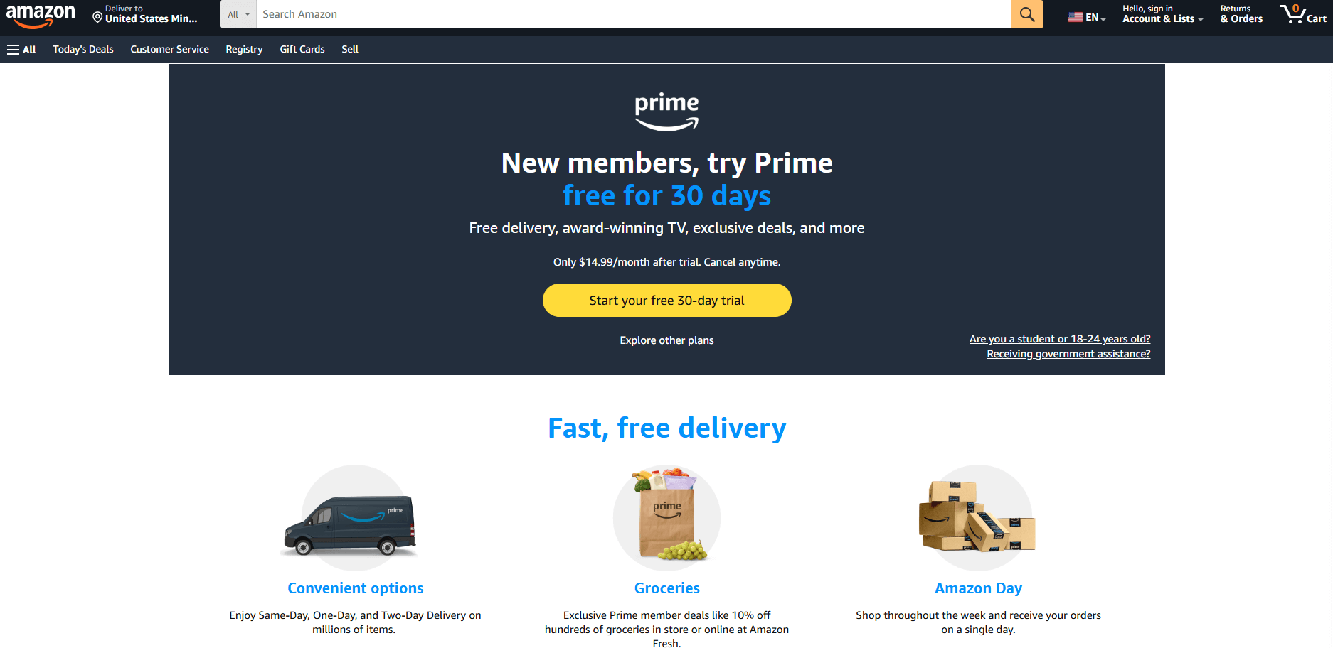 Amazon Prime