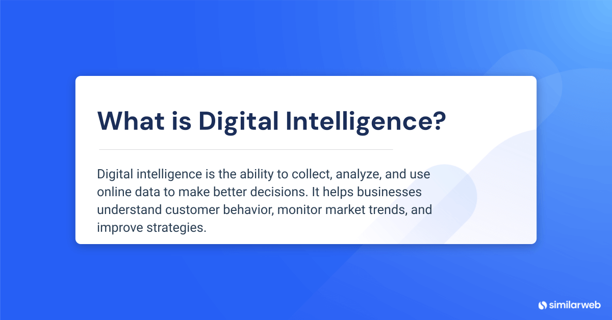 Digital intelligence definition