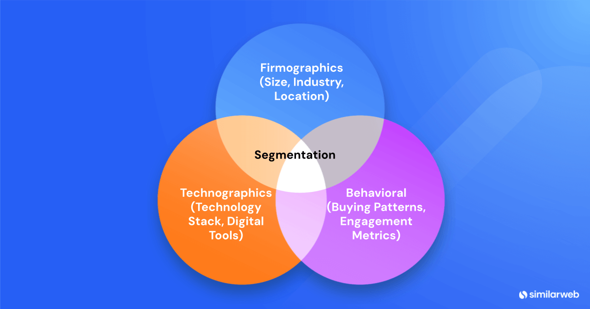 What B2B Market Segmentation Relies On