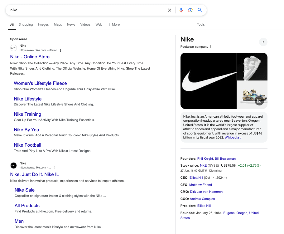 Nike