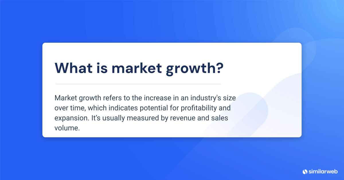 market growth definition
