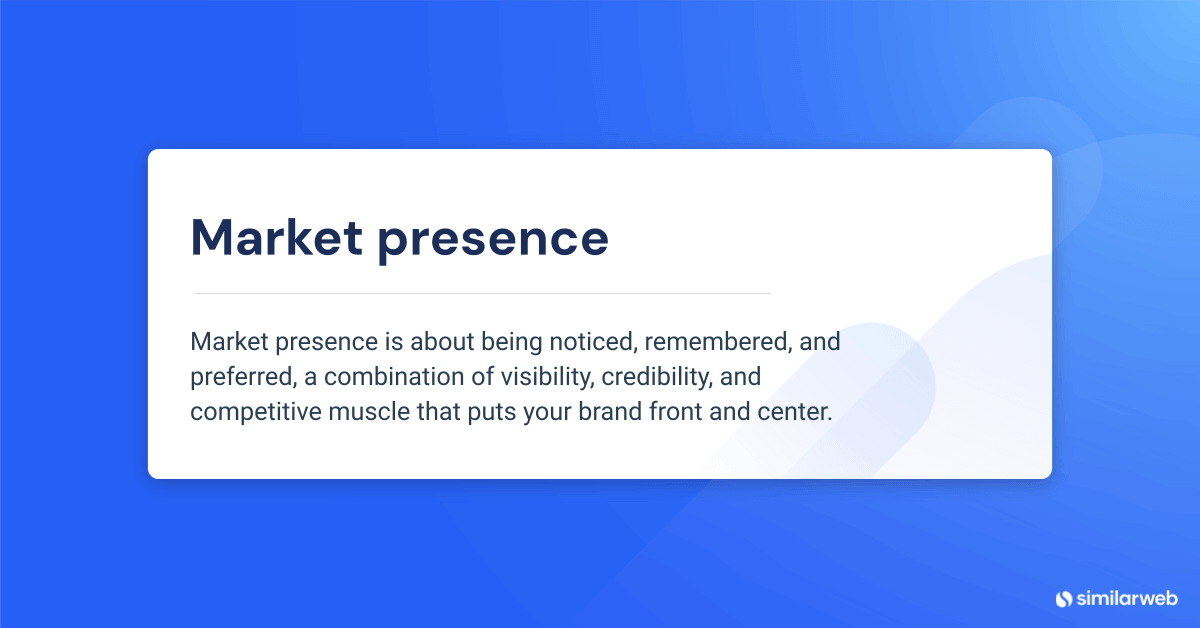 Market presence definition