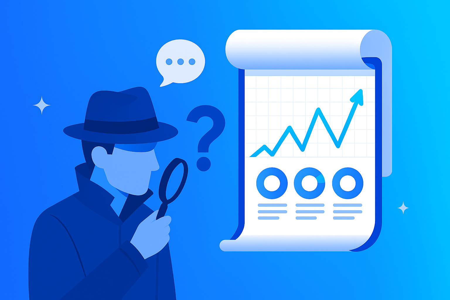 Mystery in Blue Data