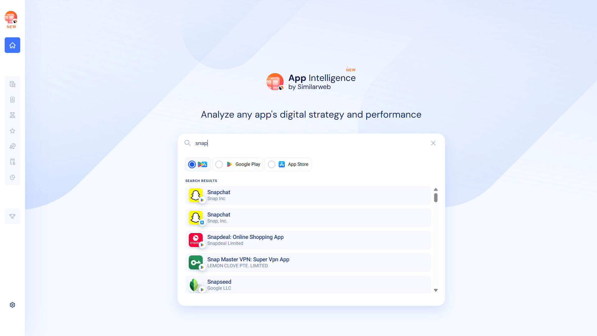 App Intelligence