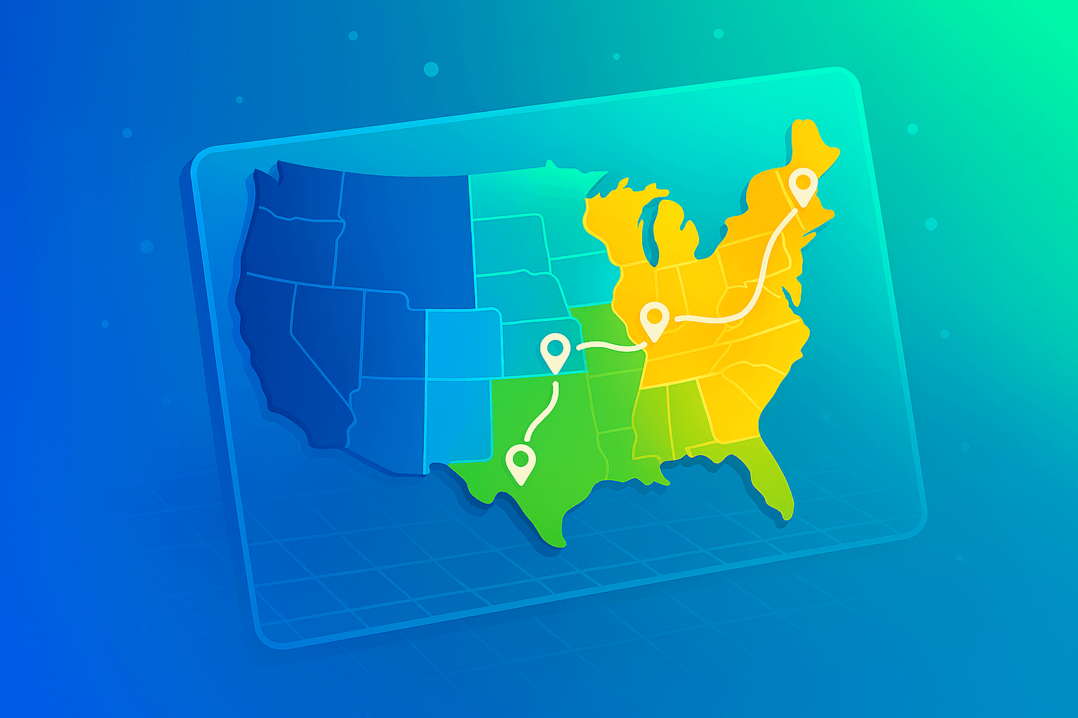 Sales Territory Mapping