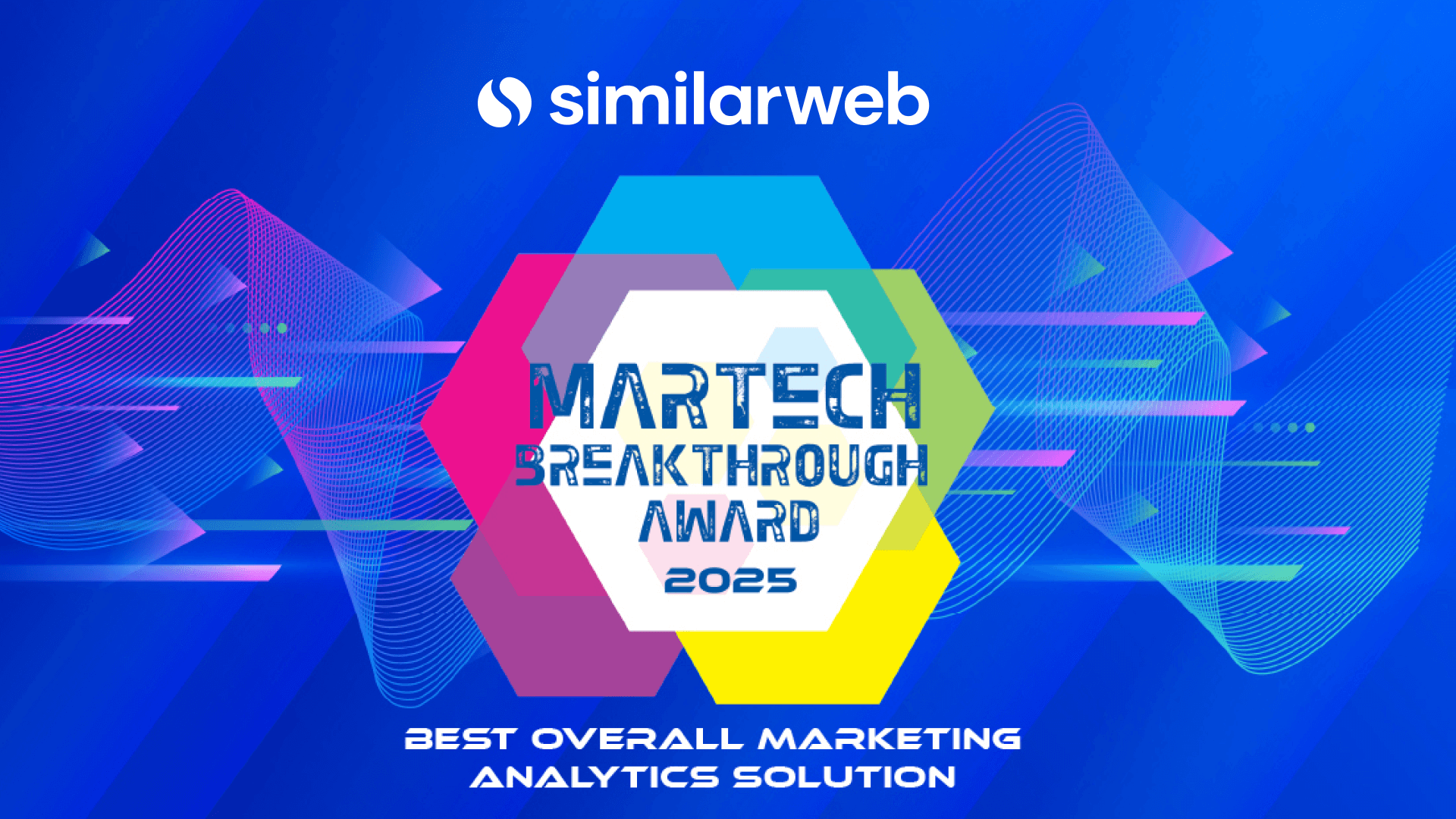Martech award Similarweb