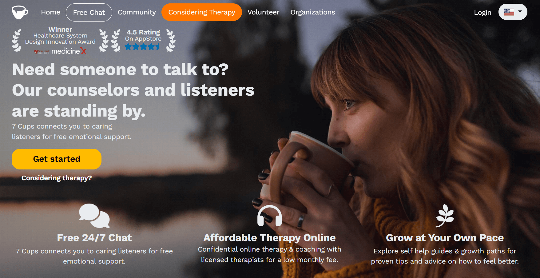Homepage example