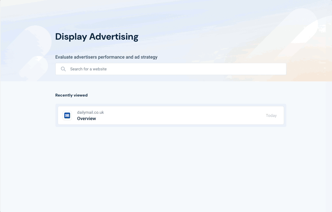 ad intelligence