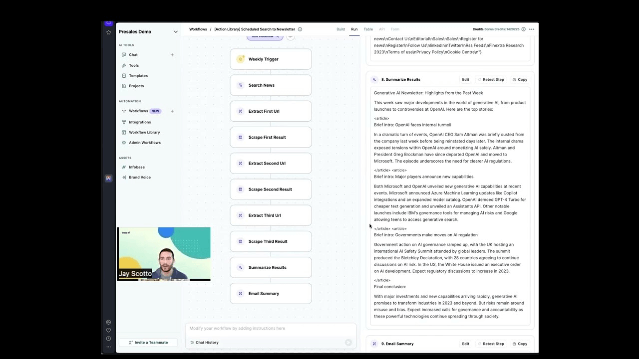 copy.ai platform