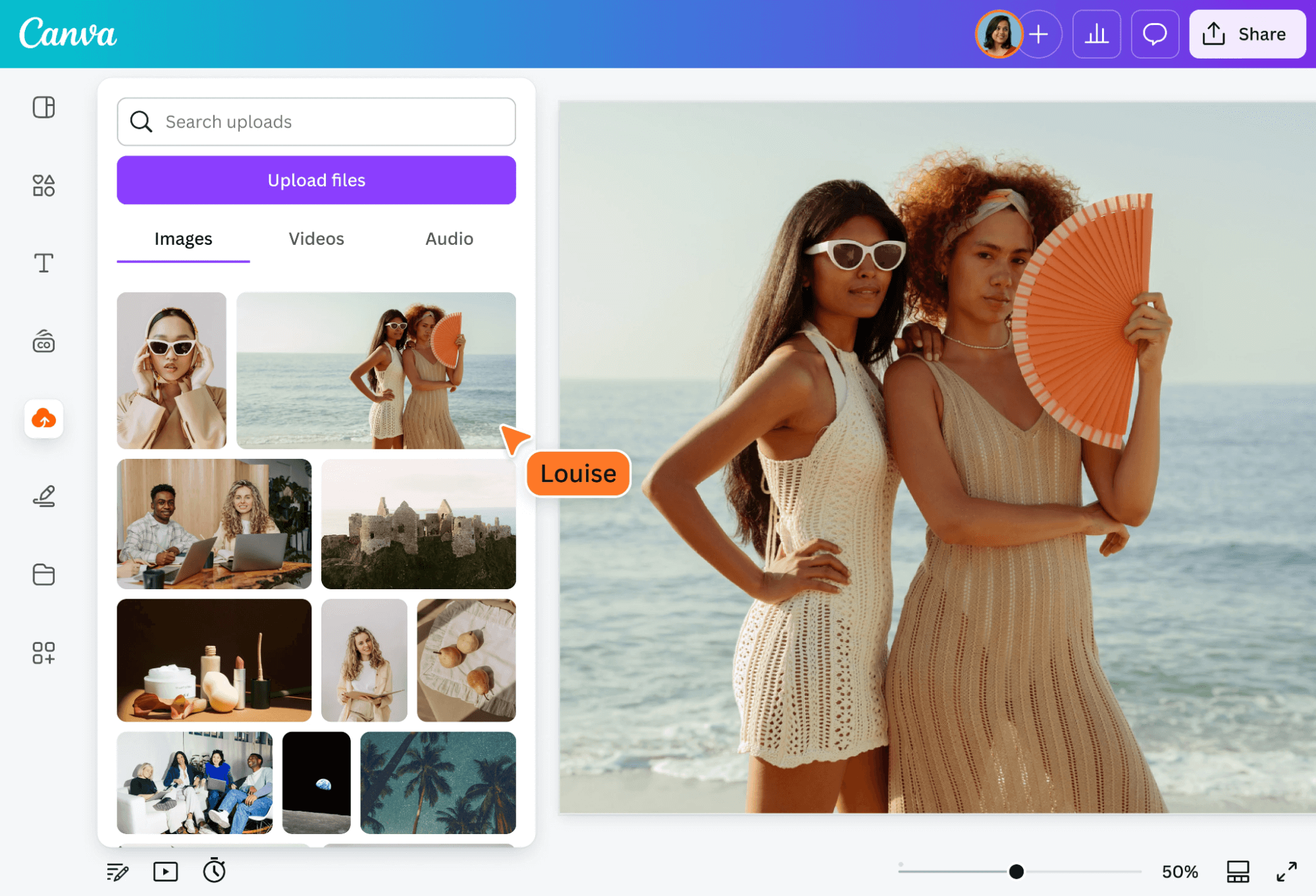 Canva platform