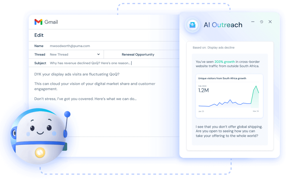 AI outreach agent email generator