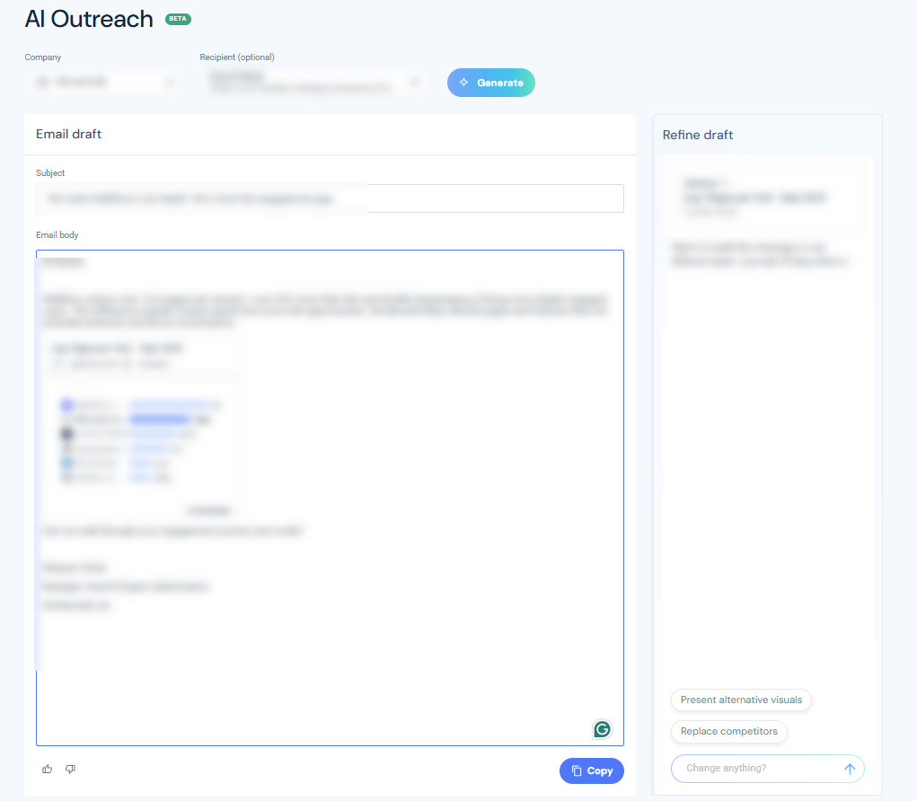 Similarweb AI Outreach Agent