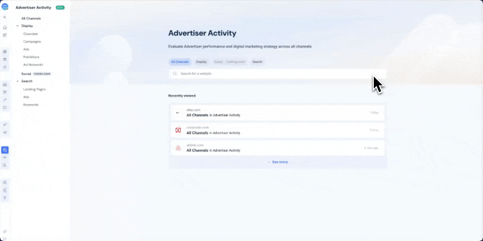 ad activity