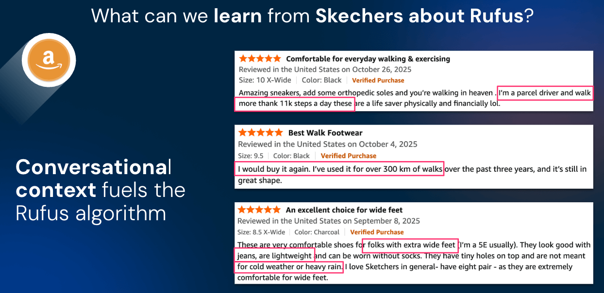 Sketchers rufus