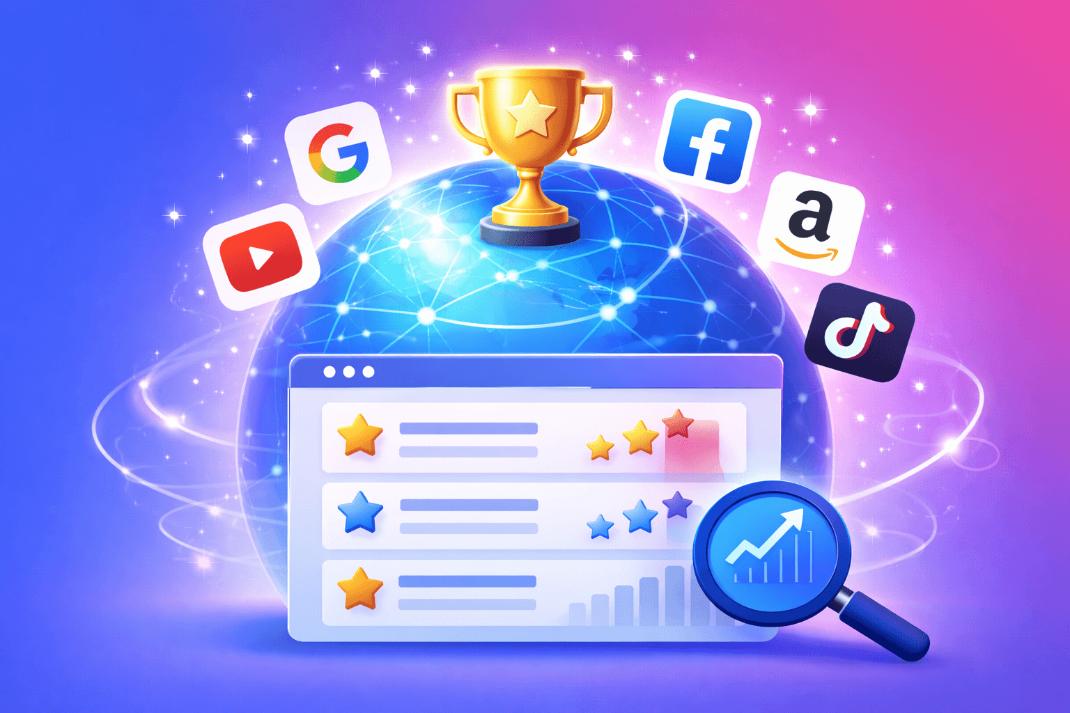 The Top 100 Most Visited Websites in the World