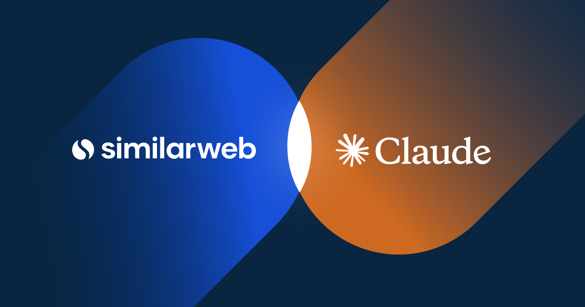 Similarweb + Claude Blog
