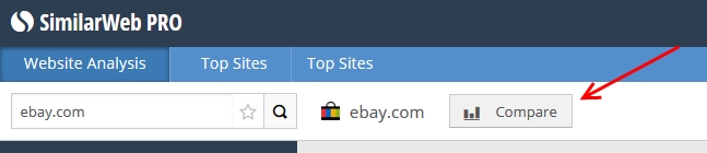 compare website traffic free
