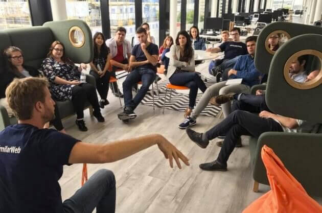 Similarweb Year 2017 in Review Or & the Team