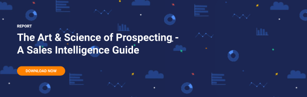 report of sales prospecting