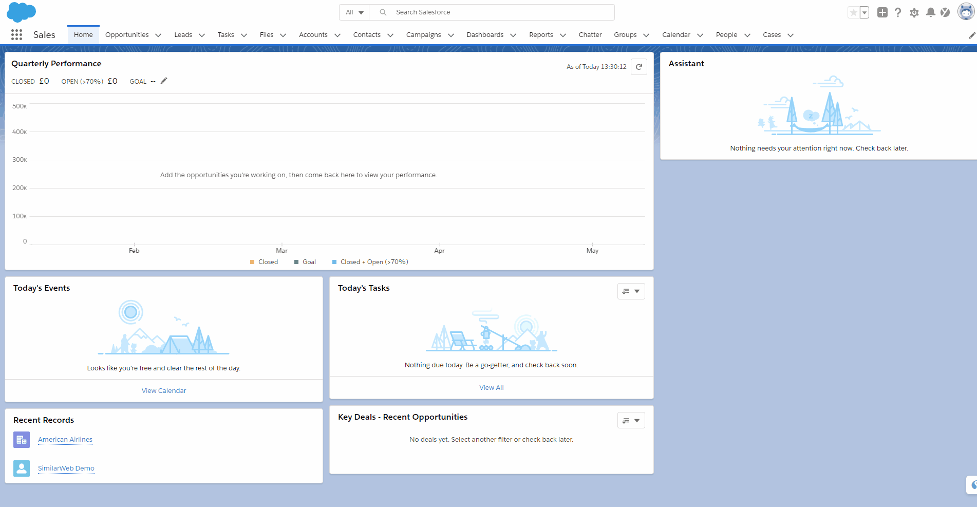 Introducing the Salesforce Insight Connector