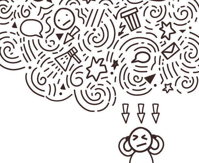 Overloaded Brain