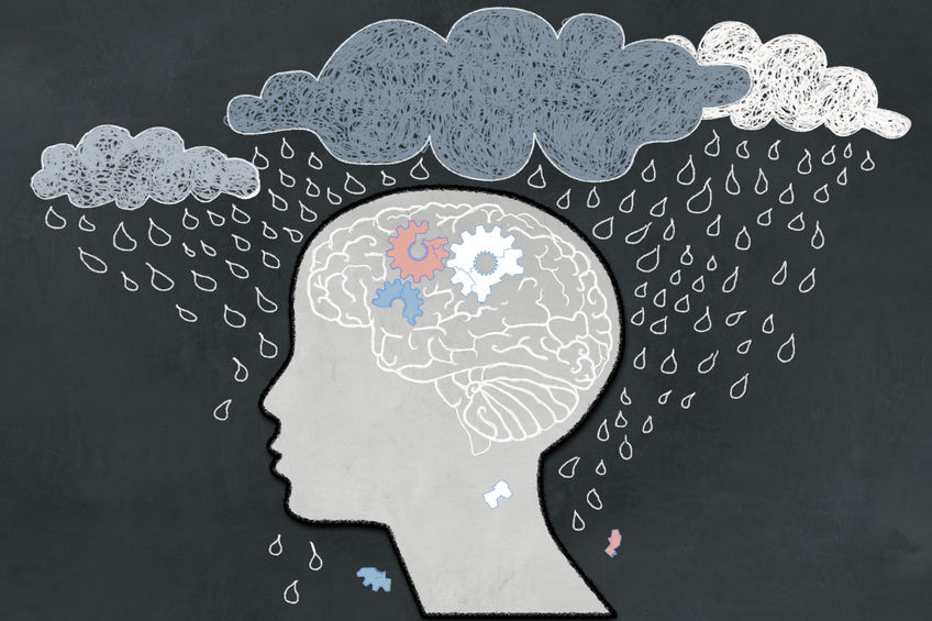 Stormy Clouds Over the Mind