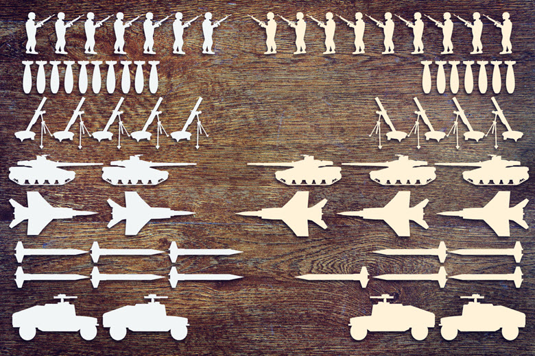Arms race