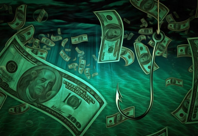 Fishing for money