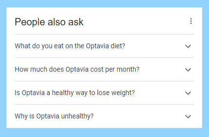 Peaple Also Ask SERP feature