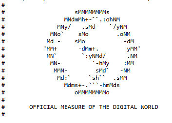 Similarweb ASCII art in robots.txt