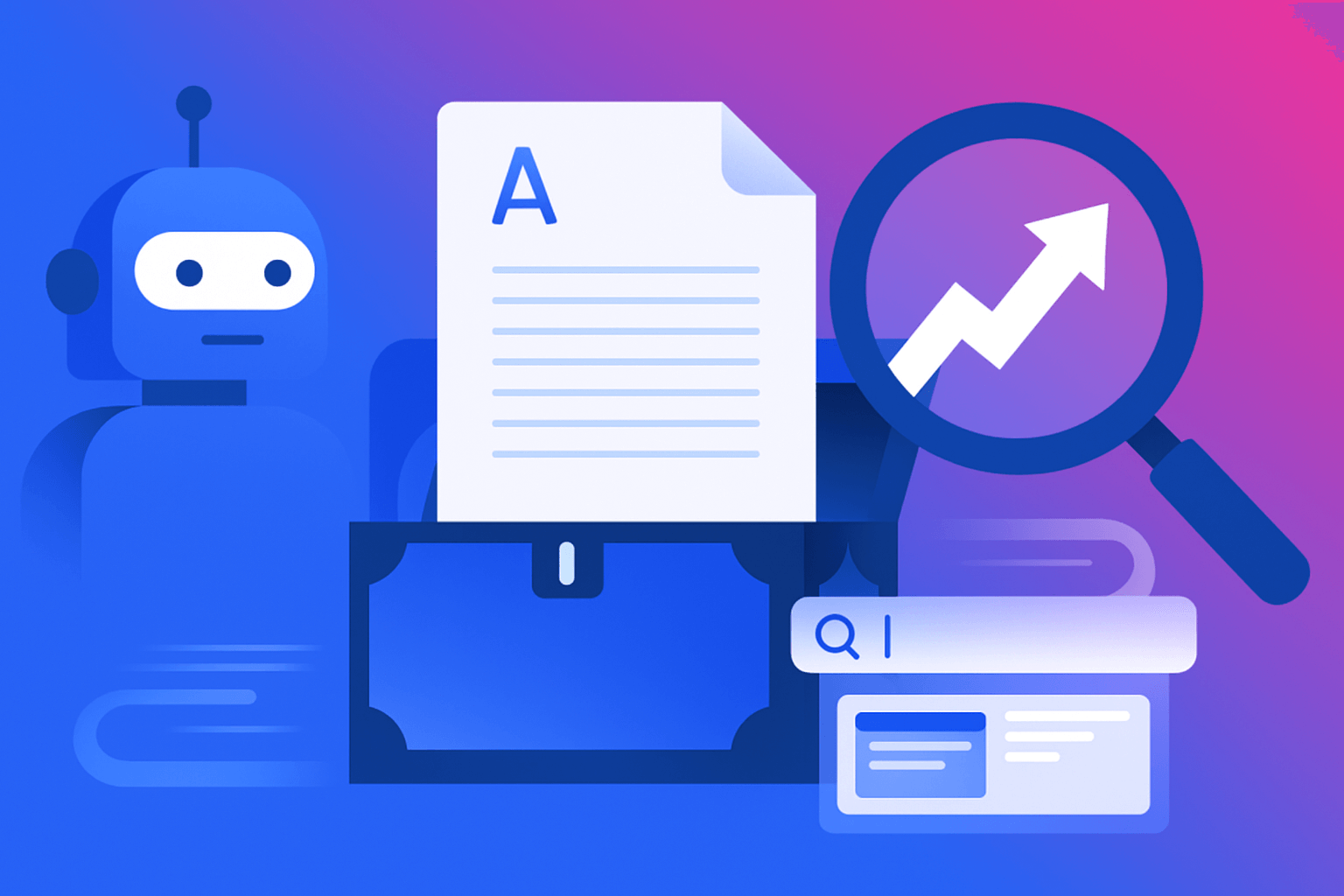 AI-Generated Content and SEO - Featured