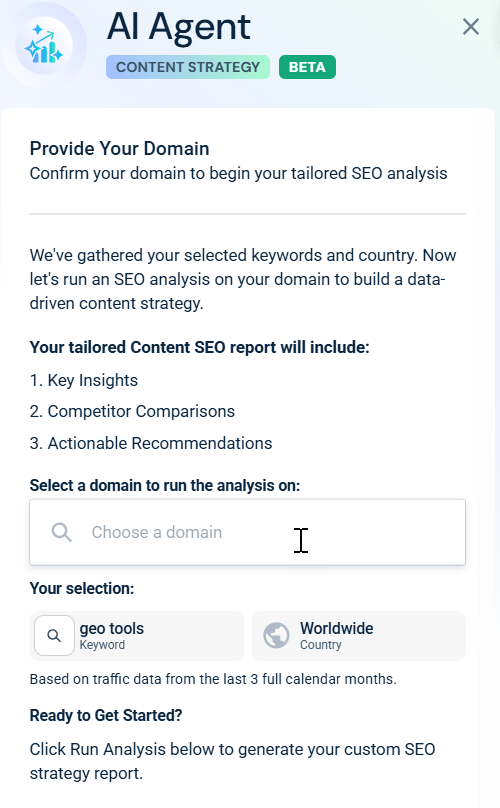 SEO AI Agent