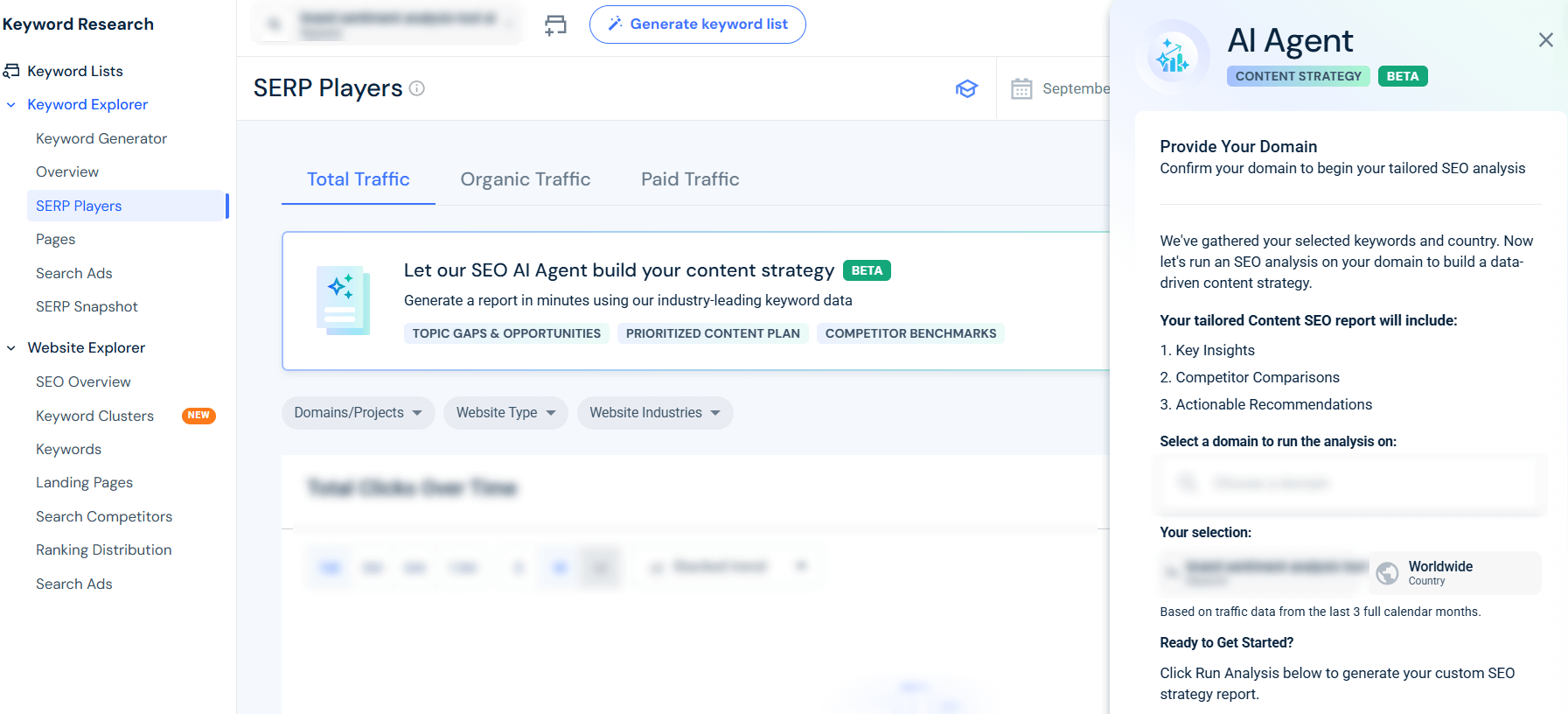 SEO AI Agent