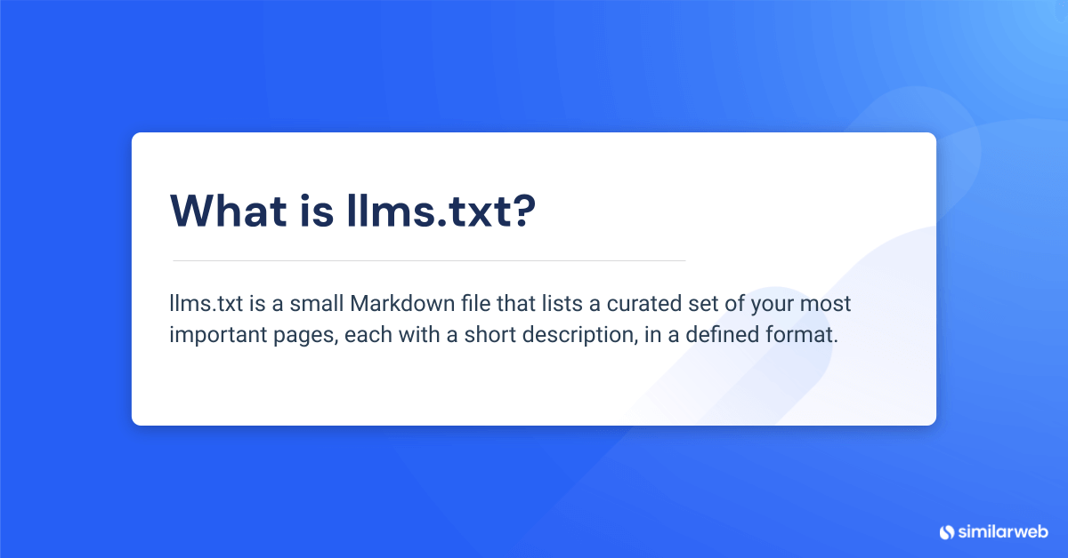 Llms.txt Definition