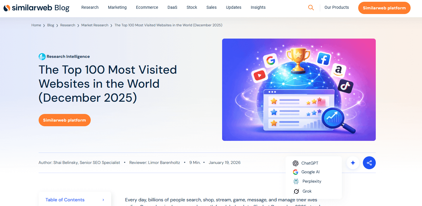 AI Share Buttons