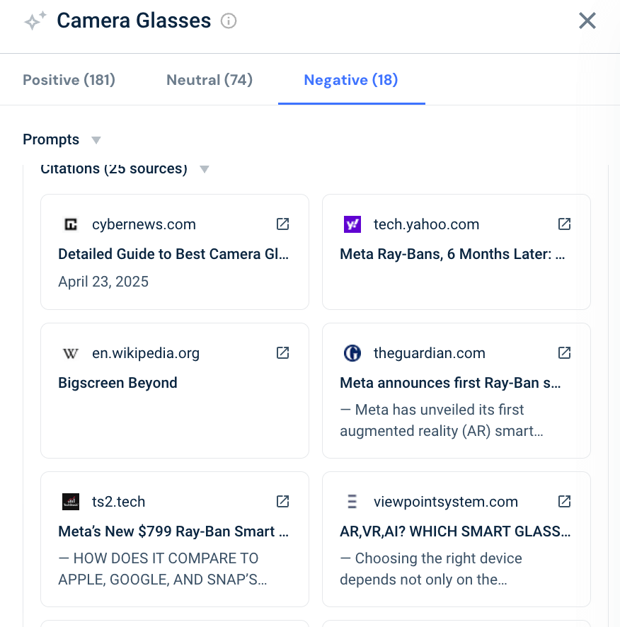 Citation Source tab