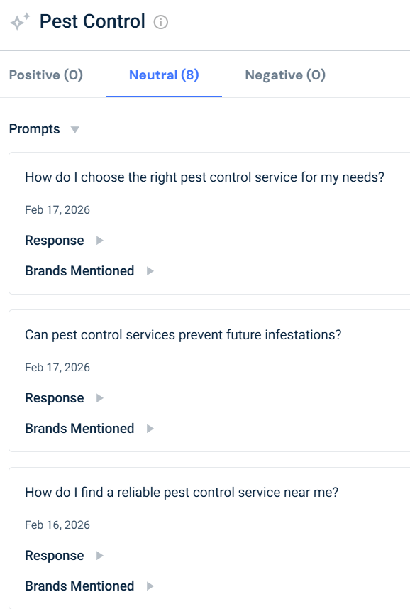 Pest control