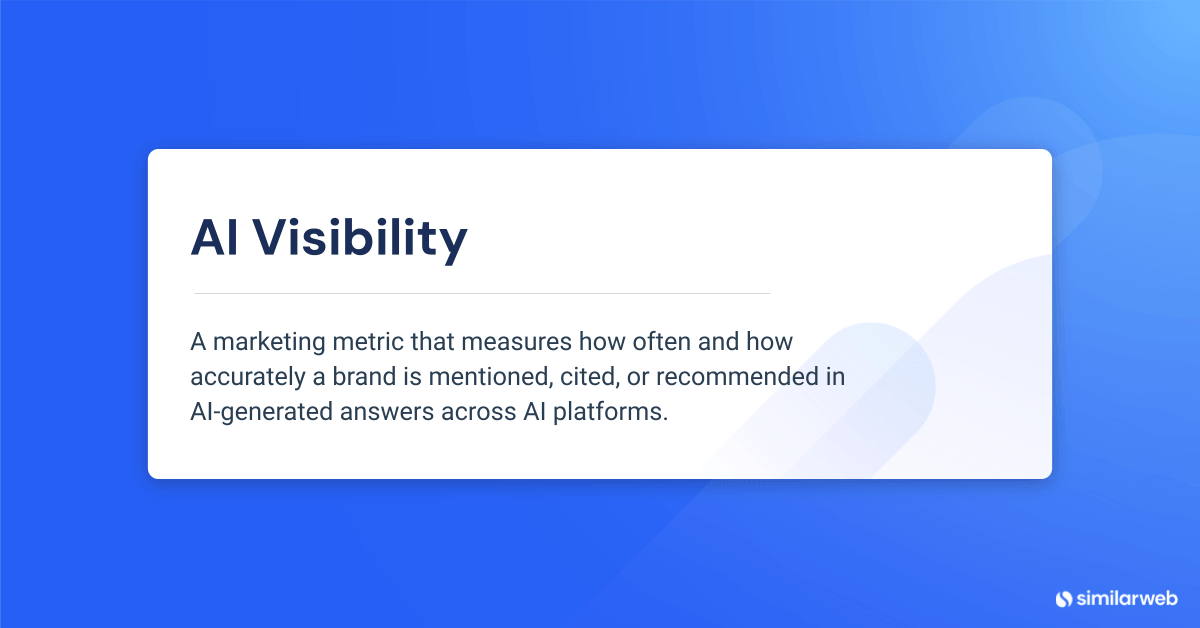 AI Visibility Definition